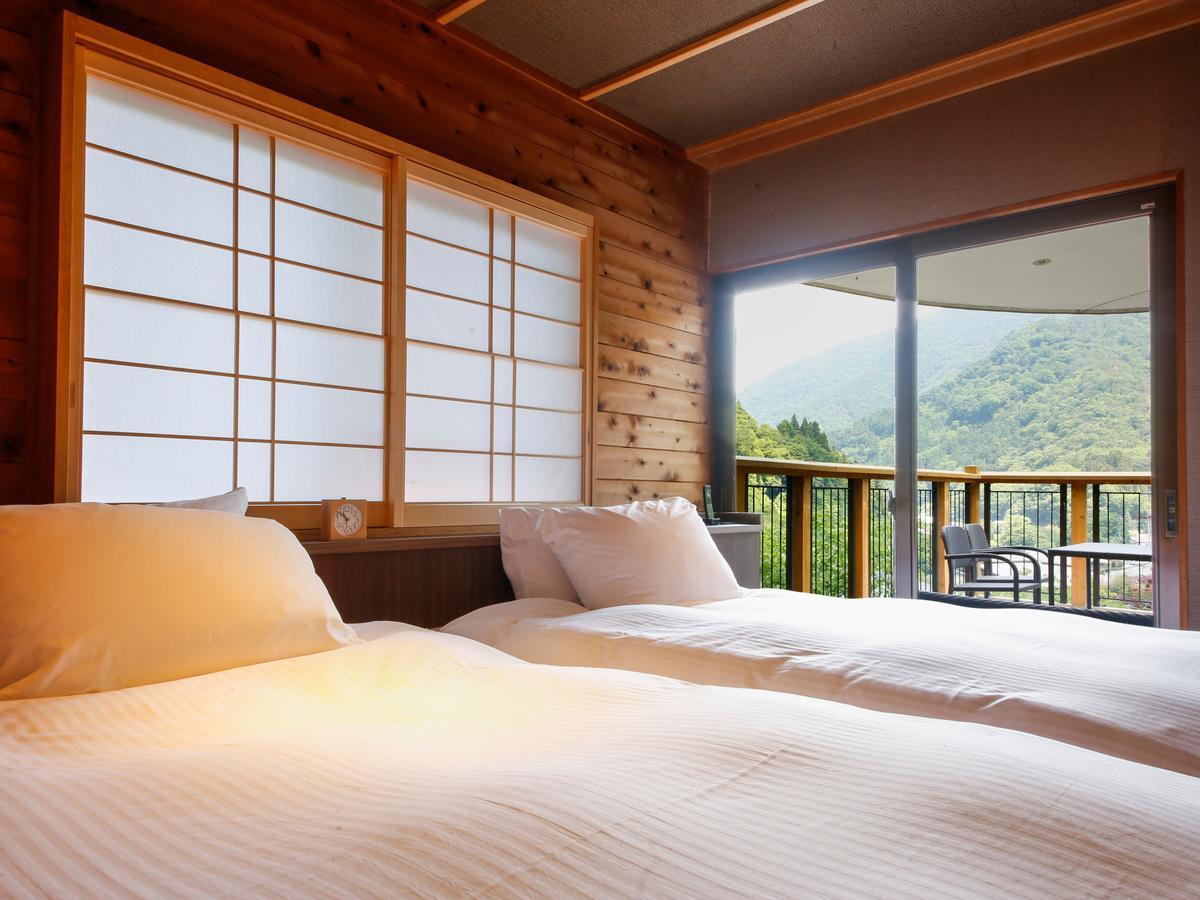 Manno 阿讃琴南汤山荘日式旅馆酒店 外观 照片