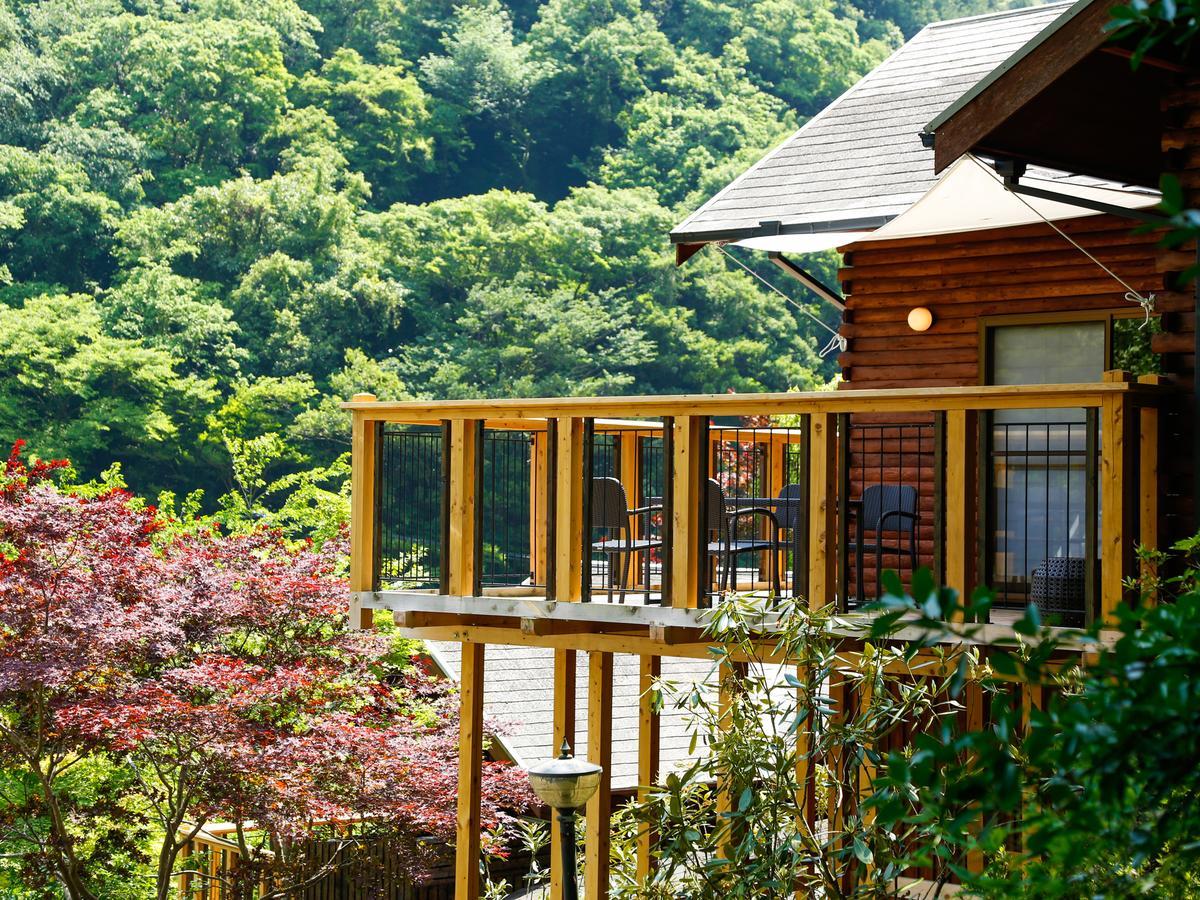 Manno 阿讃琴南汤山荘日式旅馆酒店 外观 照片