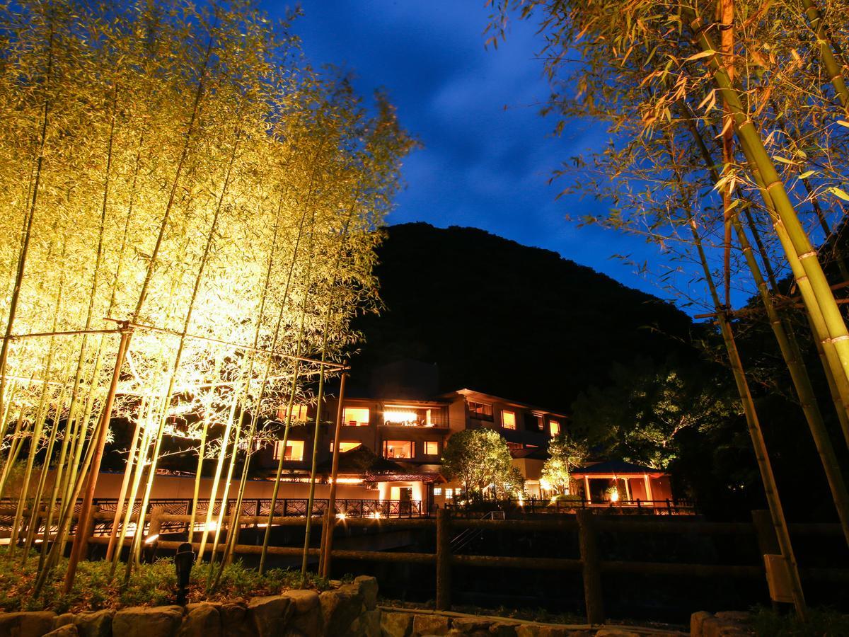 Manno 阿讃琴南汤山荘日式旅馆酒店 外观 照片