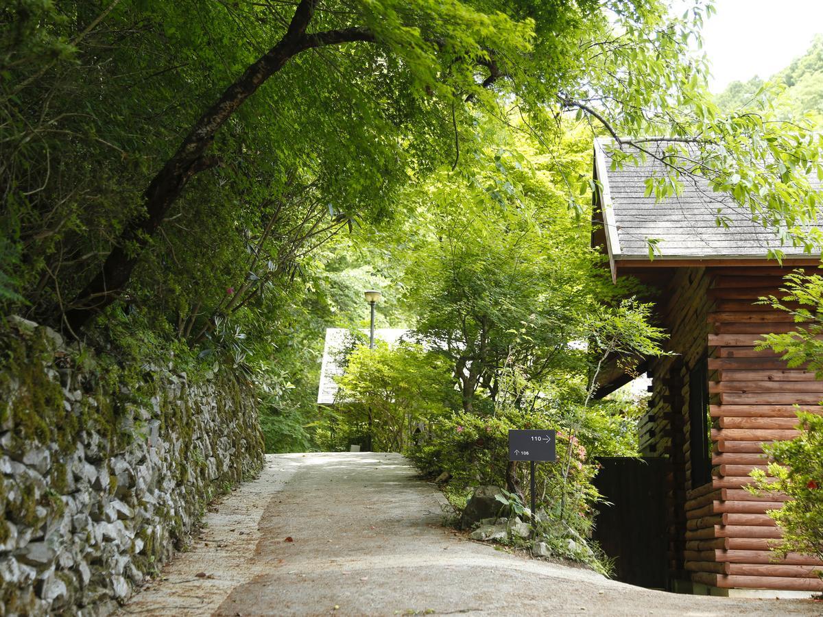 Manno 阿讃琴南汤山荘日式旅馆酒店 外观 照片